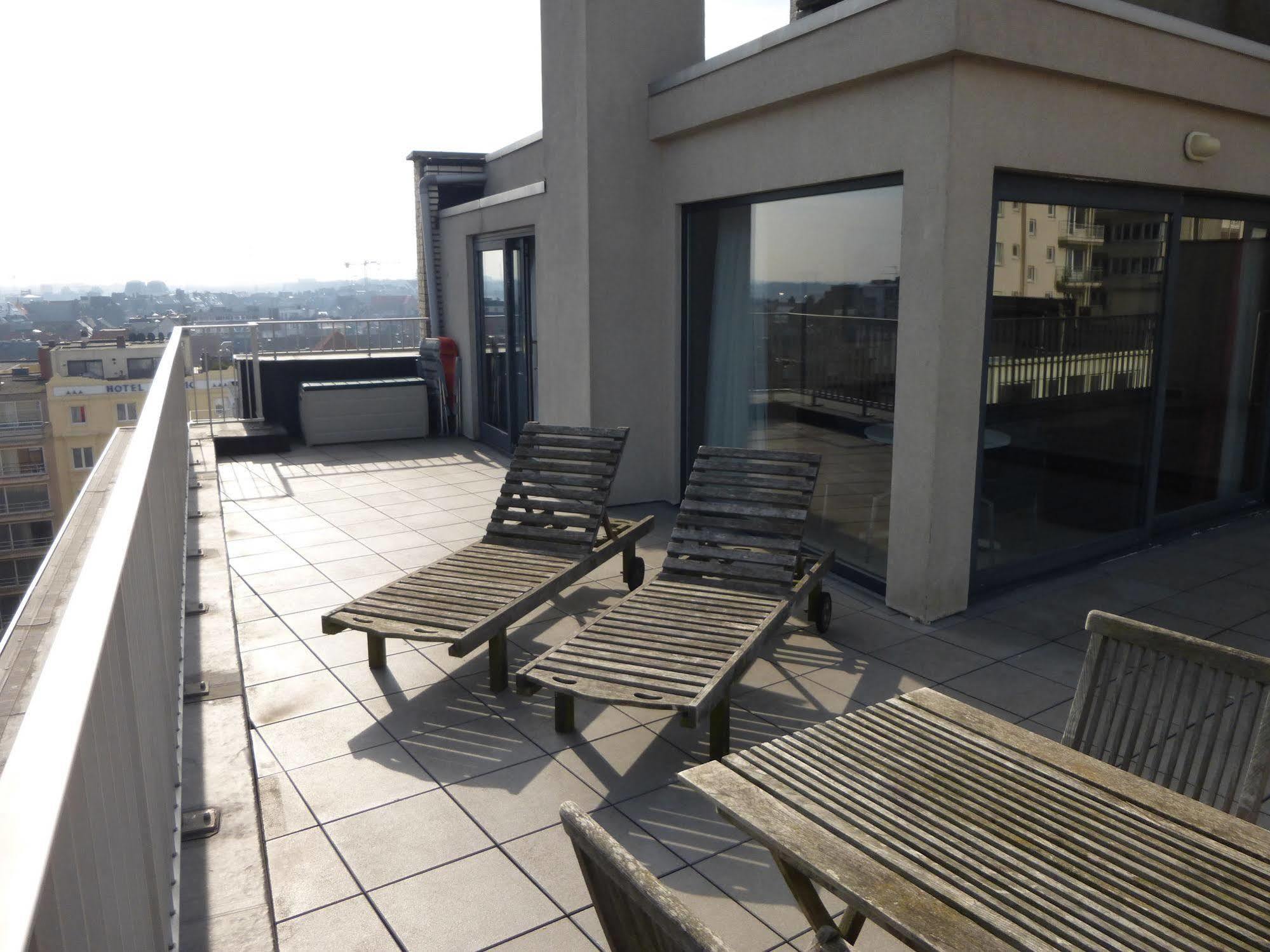 Appartamento El Mirador Penthouse Paris Ostenda Esterno foto